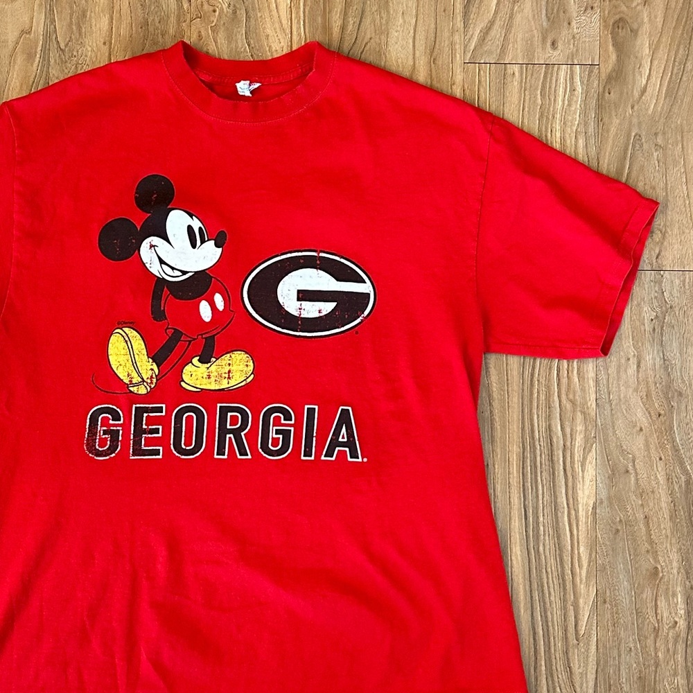**MICKEY** Georgia vintage t-shirt SIZE XL